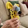 Marsupilami Amigurumi Pattern step 3 - details and accessories