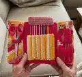 Crochet Hook Case Pattern step 4 - final assembly and finishing