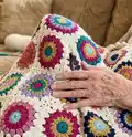 Island Time Blanket Pattern step 1 - construction progress