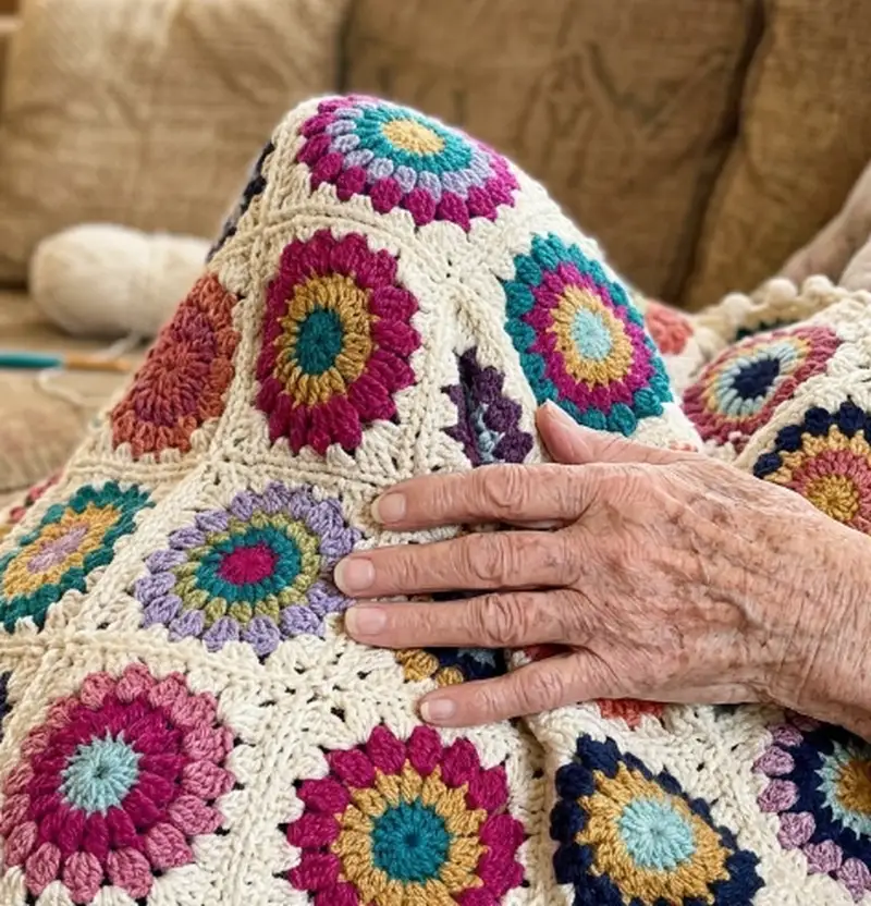 Complimentary Intermediate crochet pattern: Island Time Blanket Pattern - Simple to follow guide