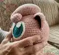 Jigglypuff Amigurumi Pattern step 3 - details and accessories