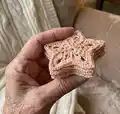 Sun Star Snowflake Pattern step 2 - assembly progress