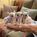 Garden Snails Amigurumi Pattern step 1 - construction progress