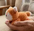 My little Fox Amigurumi Pattern step 3 - details and accessories