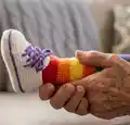 Pride Rainbow Gnome Amigurumi Pattern step 3 - details and accessories