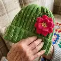 Freestyle Beanie Pattern step 4 - final assembly and finishing