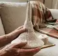 Rustic Lamp Pattern step 4 - final assembly and finishing