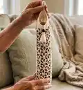 The Boho Bag Saver Pattern step 4 - final assembly and finishing