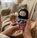 Matryoshka Doll Amigurumi Pattern step 4 - final assembly and finishing