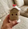 Elendan Dollhouse Pattern step 1 - construction progress