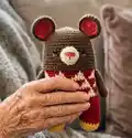 Mini Mouse Amigurumi Pattern step 4 - final assembly and finishing