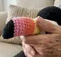 Toucan Amigurumi Pattern step 2 - assembly progress