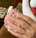 Swan Amigurumi Pattern step 3 - details and accessories