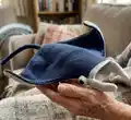 Jacque the Manta Ray Amigurumi Pattern step 4 - final assembly and finishing