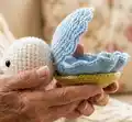 Mussel Amigurumi Pattern step 3 - details and accessories