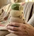 Forest Friends Amigurumi Pattern step 2 - assembly progress