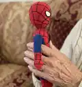 The Spiderman Amigurumi Pattern step 3 - details and accessories