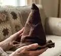 Sorting Hat Pattern step 1 - construction progress