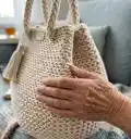 Handbag 'DEW DROP' M Size Pattern step 3 - details and accessories