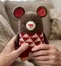 Minimals Mouse Amigurumi Pattern step 4 - final assembly and finishing