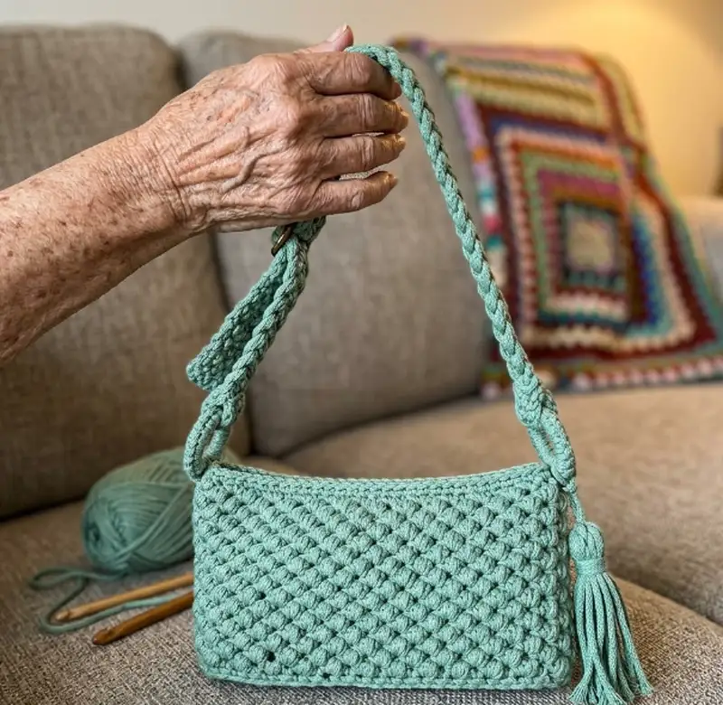 Quality crochet pattern: Crochet Bags Maker Trio Pattern - Beginner Friendly level guide with complete instructions