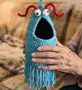 Yip Yips Amigurumi Pattern step 4 - final assembly and finishing