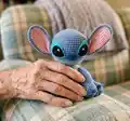 Stitch Amigurumi Pattern step 1 - construction progress