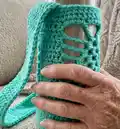 Pineapple Water Sling Pattern step 3 - details and accessories