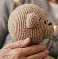 Little Teddy Bear Amigurumi Pattern step 3 - details and accessories