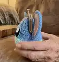 Lilo and Stitch Purse Amigurumi Pattern step 2 - assembly progress