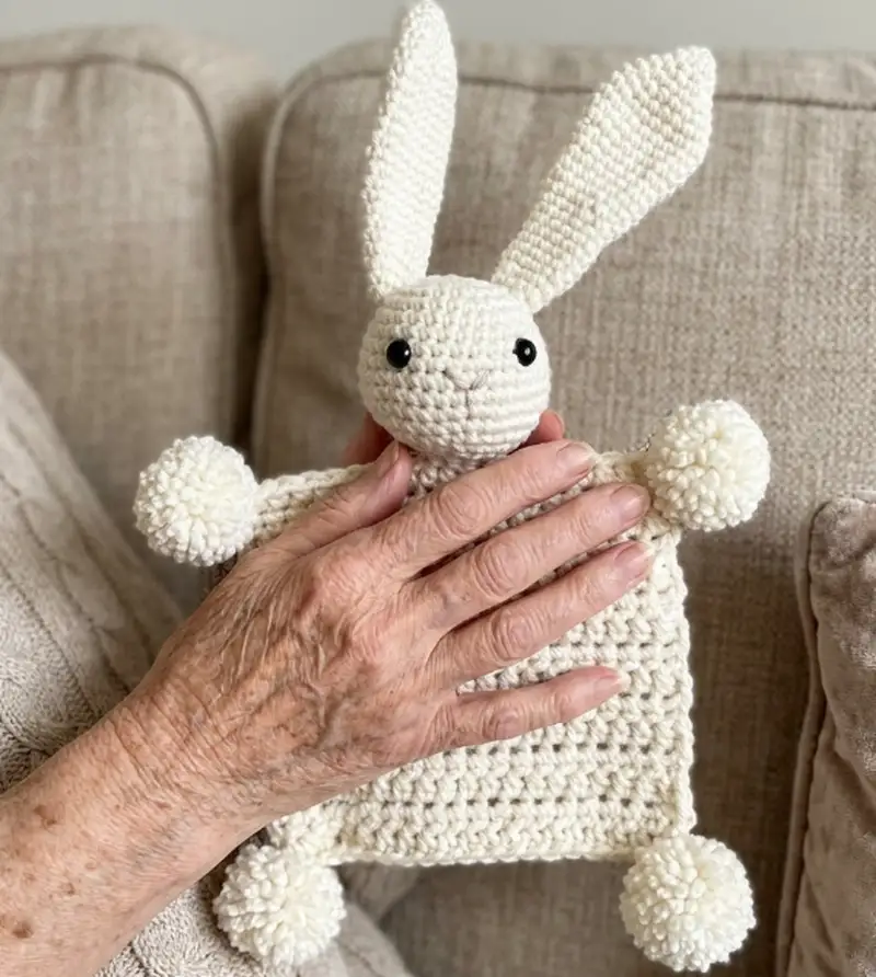 Complimentary Intermediate crochet pattern: Boho Bunny Amigurumi Pattern - Simple to follow guide