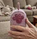 Chihuahua in a Carrier Bag Amigurumi Pattern step 3 - details and accessories
